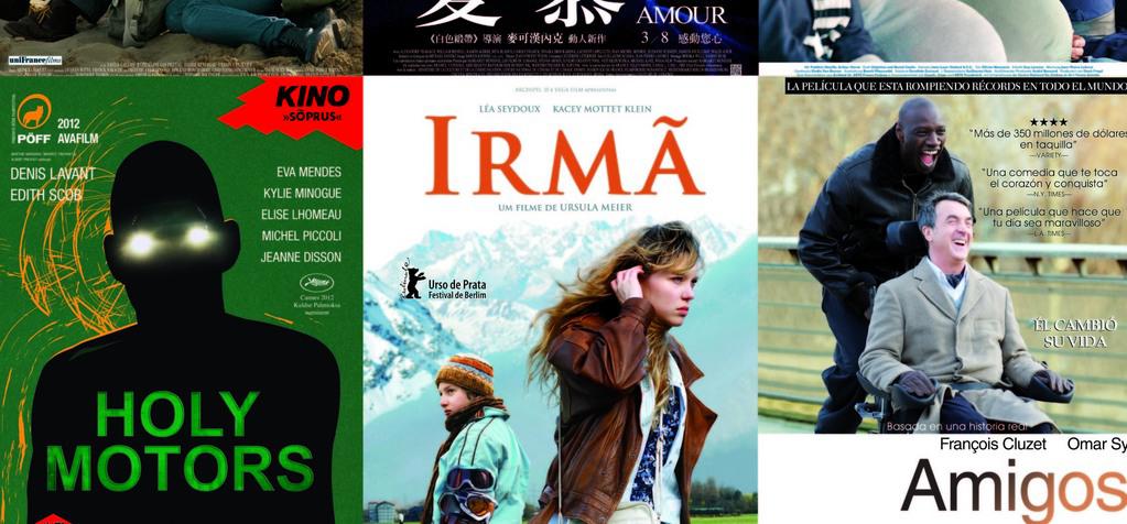 2012, ann&eacute;e record pour l&rsquo;export des films fran&ccedil;ais dans le monde