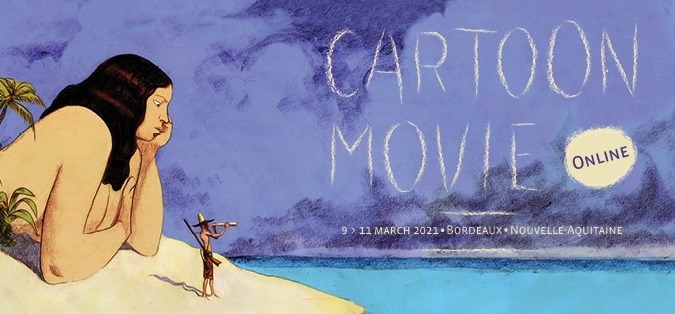 28 projets fran&ccedil;ais &agrave; Cartoon Movie 2021