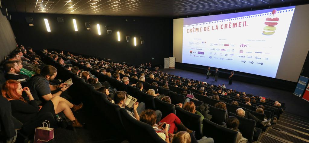 2e &eacute;dition de Cr&egrave;me de la Cr&egrave;me en Slovaquie