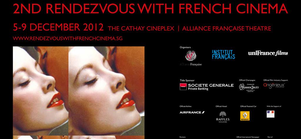 2e Rendez-vous du cin&eacute;ma fran&ccedil;ais &agrave; Singapour
