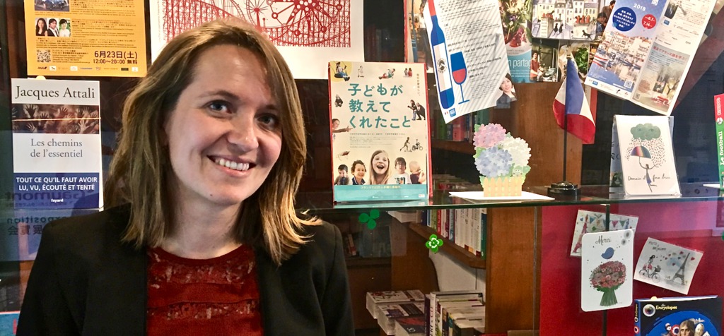 ... Alice Damiani, responsable des ventes internationales chez TF1 Studio