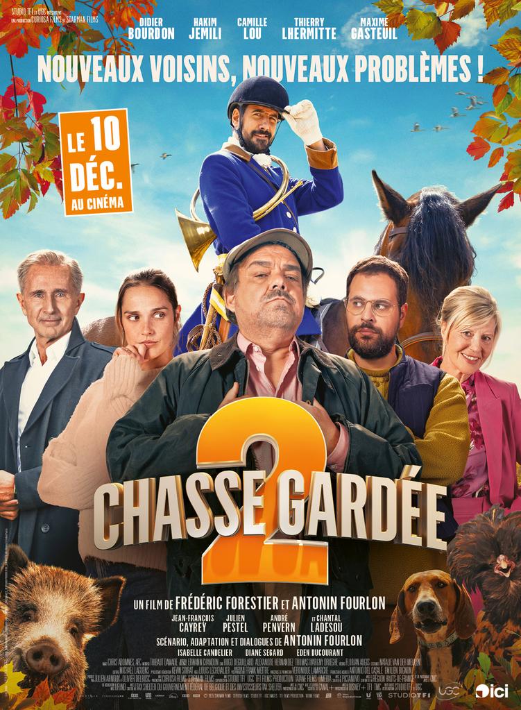 Chasse gard&eacute;e 2