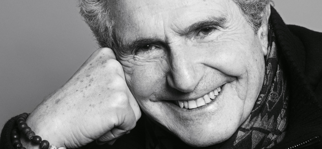 "Gardons le lien" : Claude Lelouch parle &agrave; Fabienne Bradfer (Belgique) - &copy; Matias Indjic/UniFrance