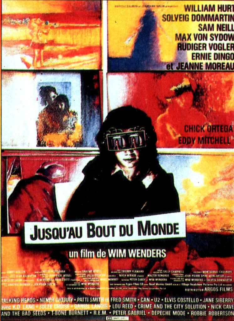 Jusqu'au bout du monde - Poster - France