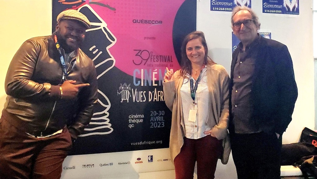 La documentariste Caroline Thirion pr&eacute;sente son documentaire au festival Vues d'Afrique de Montr&eacute;al