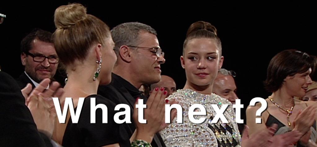 La vie d'Ad&egrave;le Exarchopoulos autour du monde