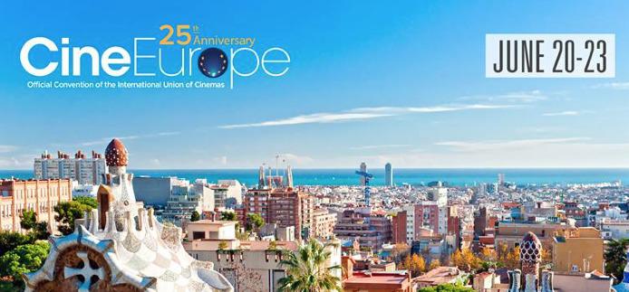 Le cin&eacute;ma fran&ccedil;ais &agrave; la 25e &eacute;dition de CineEurope &agrave; Barcelone