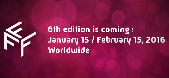 Les dates de la prochaine &eacute;dition de myFrenchFilmFestival !