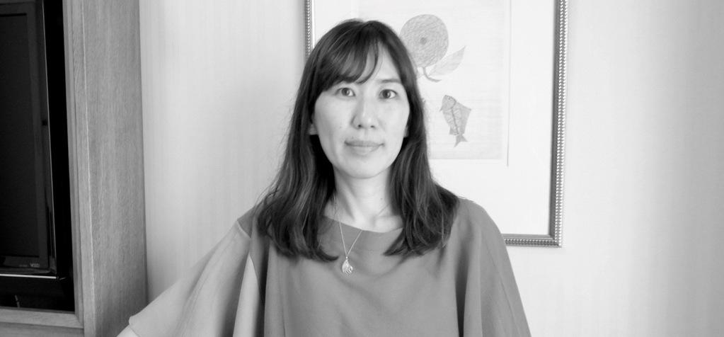 ... Noriko Tezuka, repr&eacute;sentante UniFrance &agrave; Tokyo