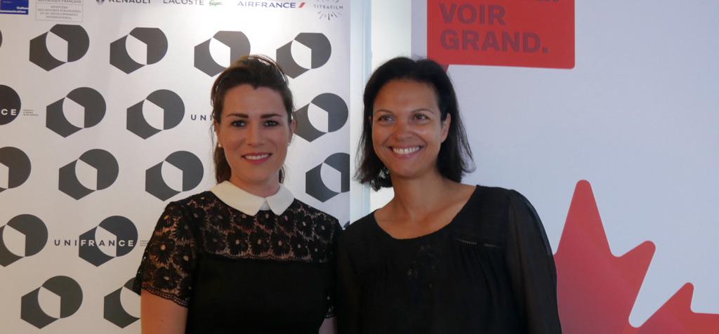 Succ&egrave;s pour l&rsquo;op&eacute;ration EYE ON TIFF co-organis&eacute;e par Telefilm Canada et UniFrance