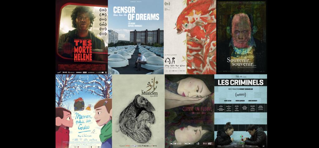 Une belle pr&eacute;sence des courts tricolores dans la shortlist des 94es Oscars !