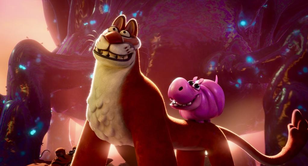 Une nuit au zoo - &copy; 2024 STRANGE ANIMALS (COPPERHEART) PRODUCTIONS INC., CHARADES PRODUCTIONS SAS, UMEDIA PRODUCTION SA, MIPA (NOTZ) FILM INC., APOLLO FILMS DISTRIBUTION. ALL RIGHTS RESERVED