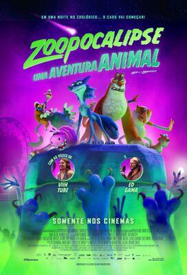 Une nuit au zoo - Brazil