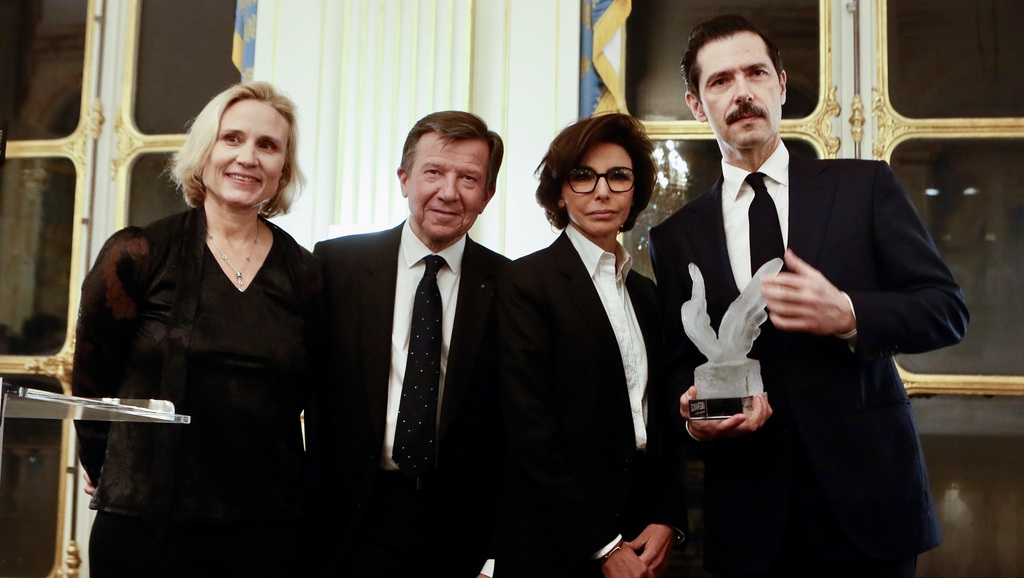 Unifrance d&eacute;cerne un French Cinema Award &agrave; Melvil Poupaud