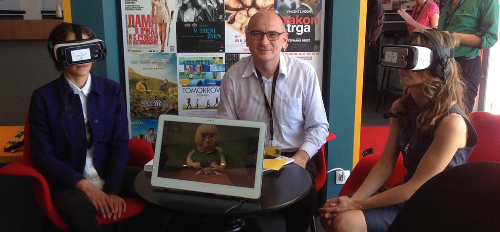 UniFrance et la r&eacute;alit&eacute; virtuelle au Festival de Cannes