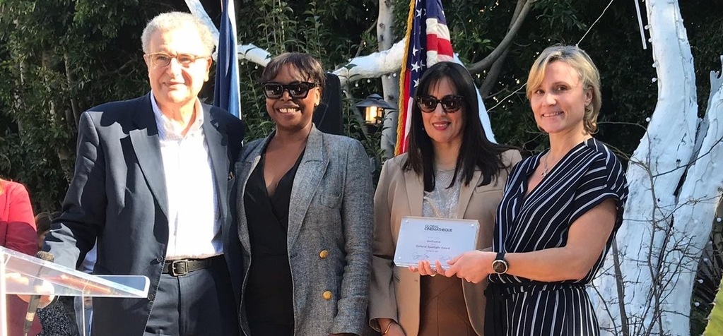 UniFrance honor&eacute; aux premiers Global Cinematheque Awards