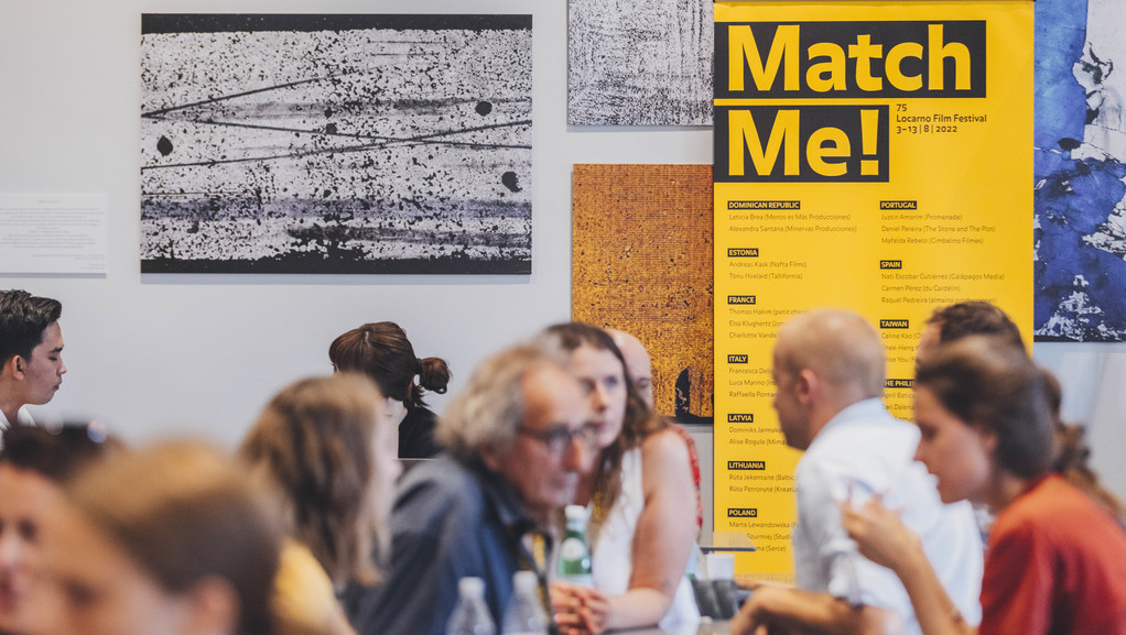 Unifrance soutient trois producteurs fran&ccedil;ais s&eacute;lectionn&eacute;s par le programme Match Me! du festival de Locarno